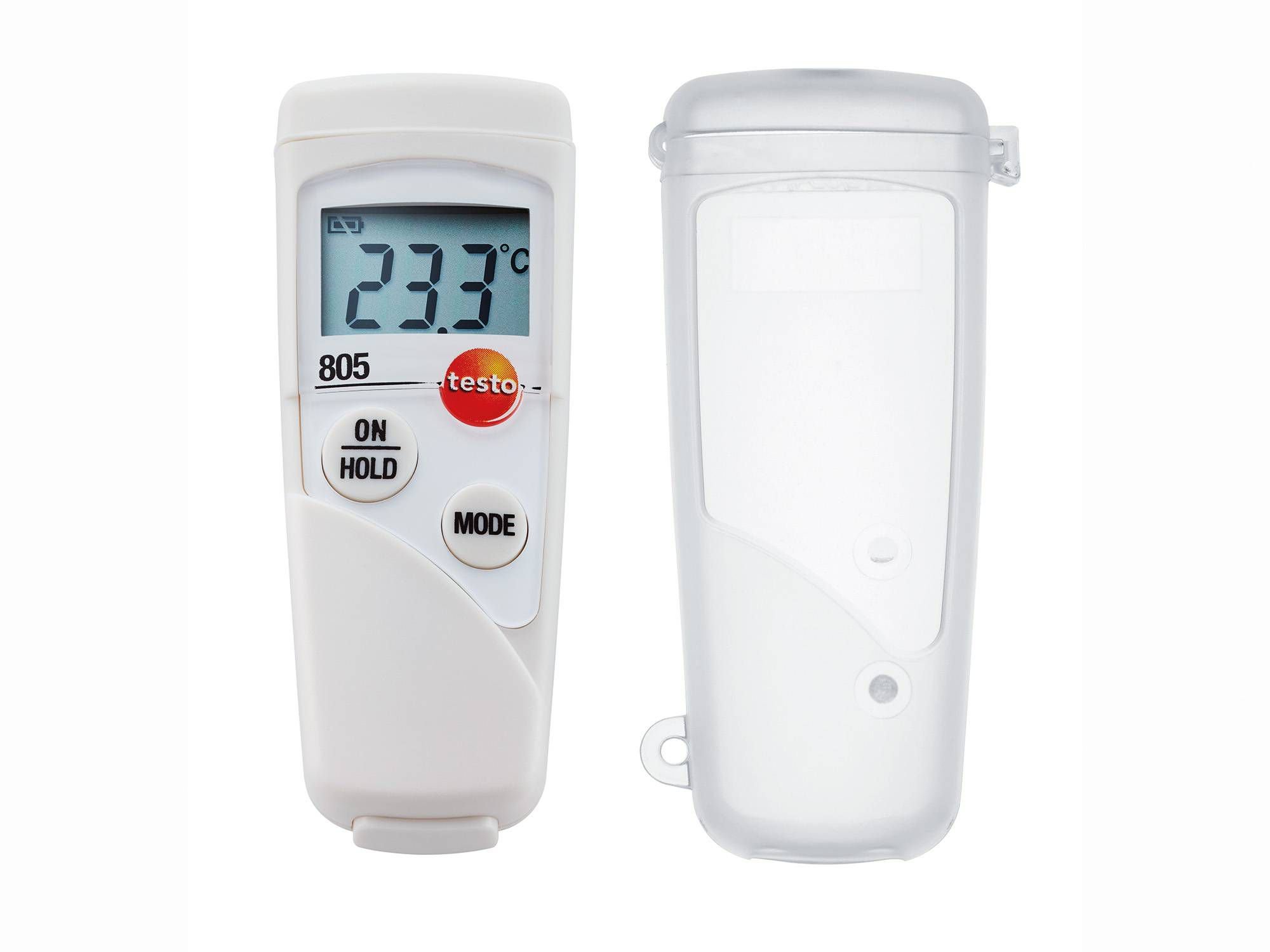 Testo Mini Kızılötesi Sıcaklık Ölçer | Testo 805 Resim-2