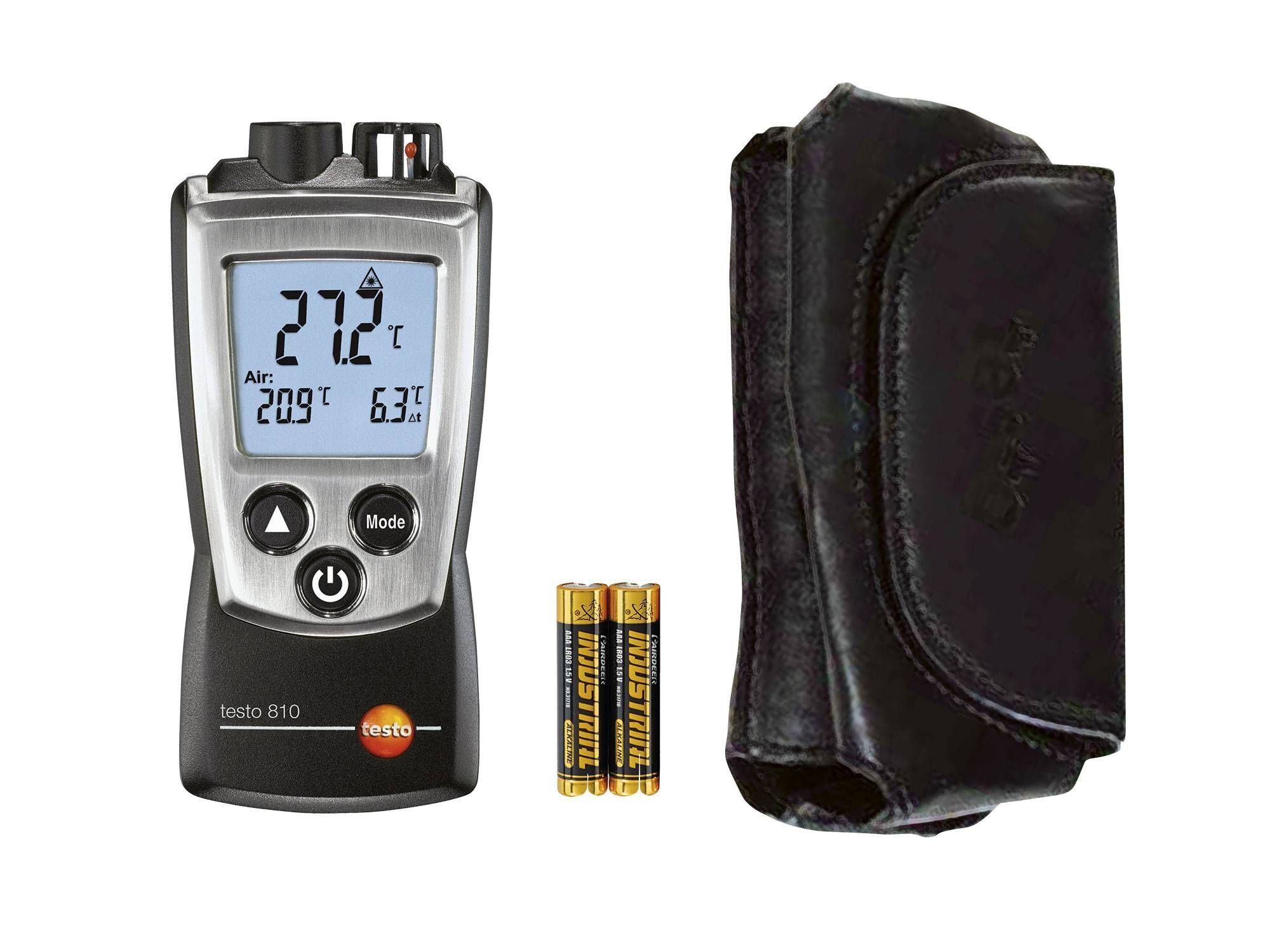 Testo Temassız Sıcaklık Ölçüm Cihazı 300°C | Testo 810