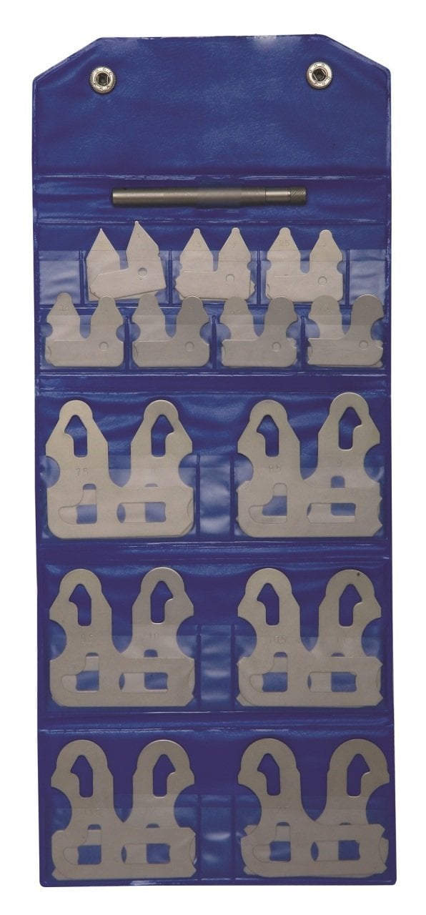 ACCUD Radyüs Mastar Seti | 942-013-26