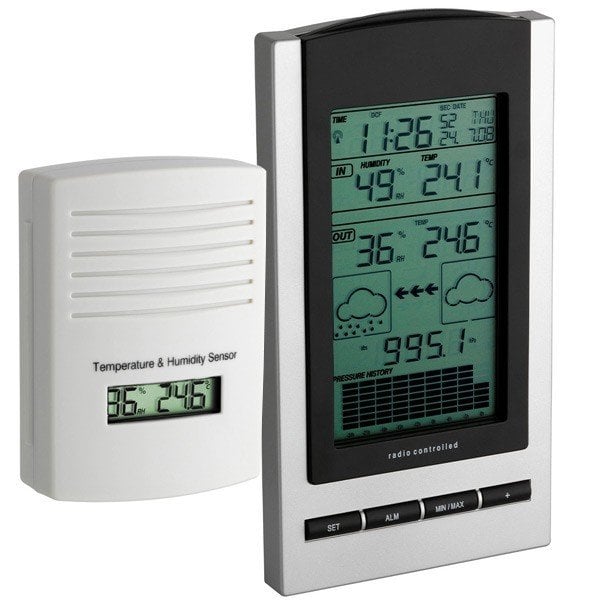 TFA Sıcaklık Nem ve Atmosfer Basıncı Ölçüm Cihazı | 35.1083