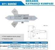 ACCUD Mekanik Kaynakçı Kumpası | 971-008-01