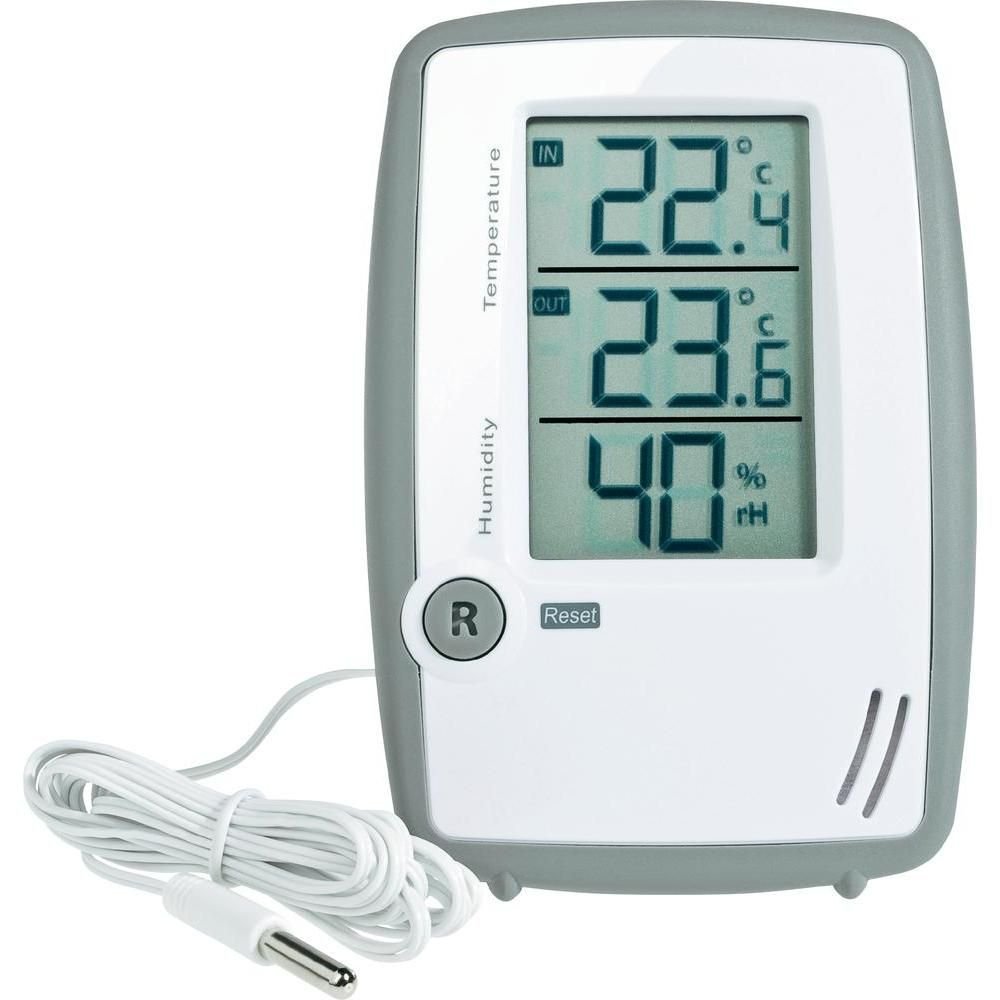 TFA Dijital Kablolu Problu Sıcaklık ve Nem Ölçer | 30.5024