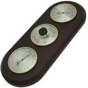 TFA Mekanik Sıcaklık, Nem ve Atmosfer Basıncı Ölçüm Cihazı Ahşap | 20.1064.03