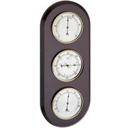 TFA Mekanik Sıcaklık, Nem ve Atmosfer Basıncı Ölçüm Cihazı Ahşap | 20.1064.03