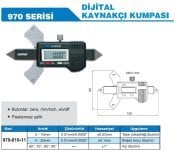 ACCUD Dijital Kaynakçı Kumpası | 970-010-11