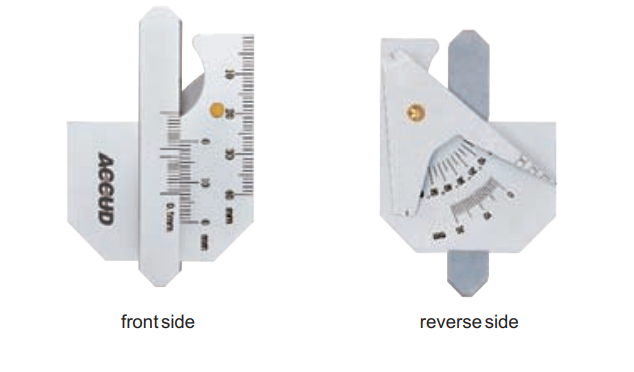 ACCUD Kaynakçı Kumpası | 974-013-01