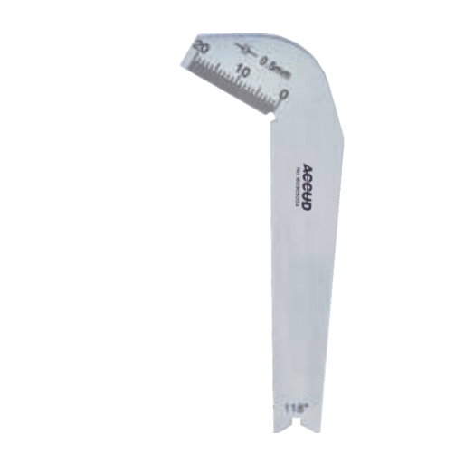 ACCUD Matkap Ucu Mastarı | 965-005-01