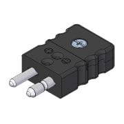 J Tipi Erkek Standart Termokupl Soketi