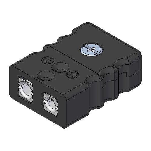 J Tipi Dişi Standart Termokupl Soketi