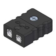 J Tipi Dişi Standart Termokupl Soketi