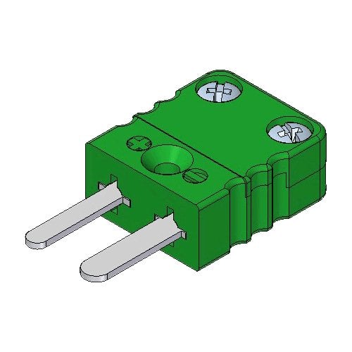 K Tipi Erkek Minyatür Termokupl Soketi