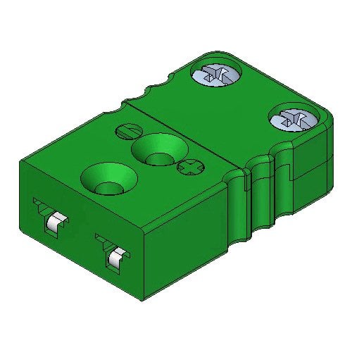 K Tipi Dişi Minyatür Termokupl Soketi