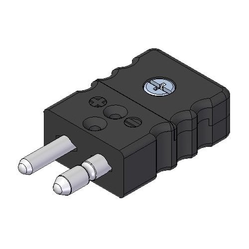 T Tipi Erkek Standart Termokupl Soketi