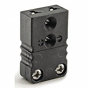 T Tipi Dişi Minyatür Termokupl Soketi