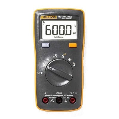 Dijital Multimetre CAT III 600 V | FLUKE-106 ERTA