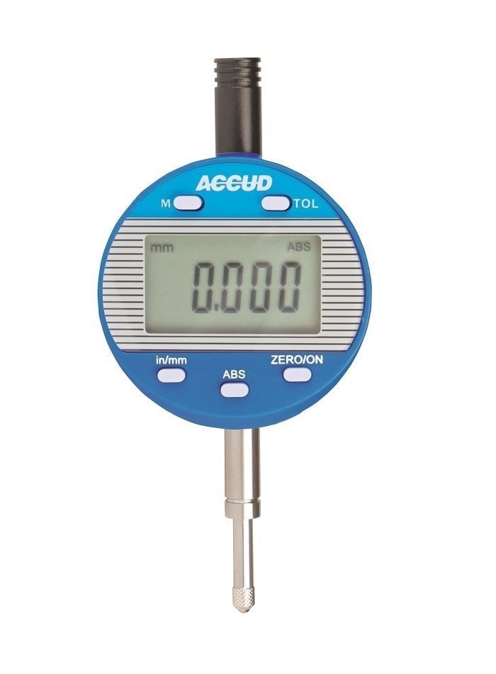 ACCUD Mekanik Komparatör Saati 12.7-50.8 mm | 210 Serisi