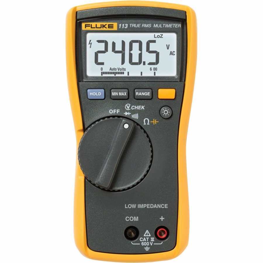 FLUKE True RMS Multimeter | FLUKE-113 EUR Evet