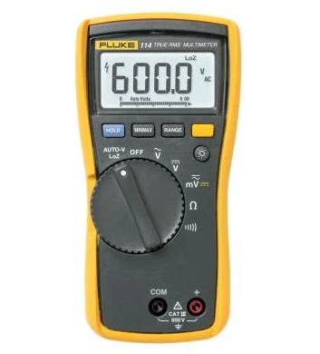 FLUKE True RMS Multimeter | FLUKE-114 EUR