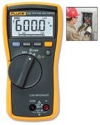 True RMS Multimetre | FLUKE-115 EUR