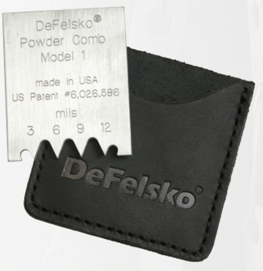 DeFelsko Temassız Toz Boya Ölçüm Cihazı | Positector Toz Tarağı