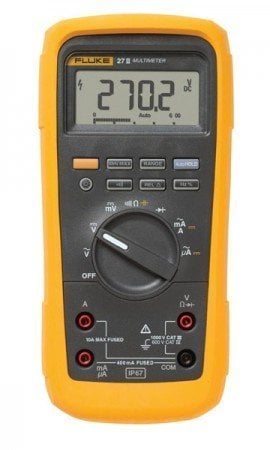 Industrial Multimeter (IP67) | FLUKE-27II/EUR