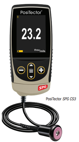 DeFelsko Positector SPG Yüzey Profil Ölçer | DeFelsko Positector SPG CS