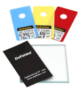 DeFelsko Positector SPG Yüzey Profil Ölçer Aksesuarları | Glass Plate & Check Shim