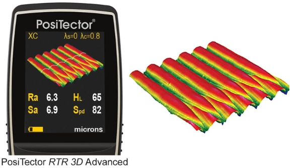 DeFelsko Positector RTR Replica Tape Reader | Positector RTR 3D