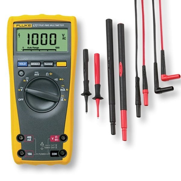 Fluke True RMS Multimeter | FLUKE-177 EGDIF