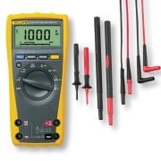 Fluke True RMS Multimeter | FLUKE-177 EGDIF