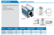 ACCUD Manyetik V-Blok | 634 Serisi