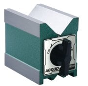 ACCUD Manyetik V-Blok | 634 Serisi