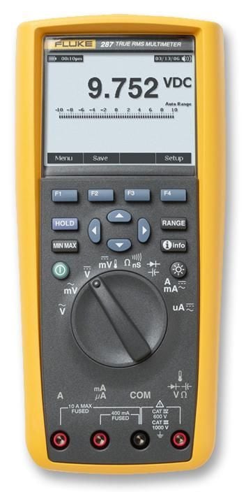 Fluke 287 Dijital Multimetre True RMS