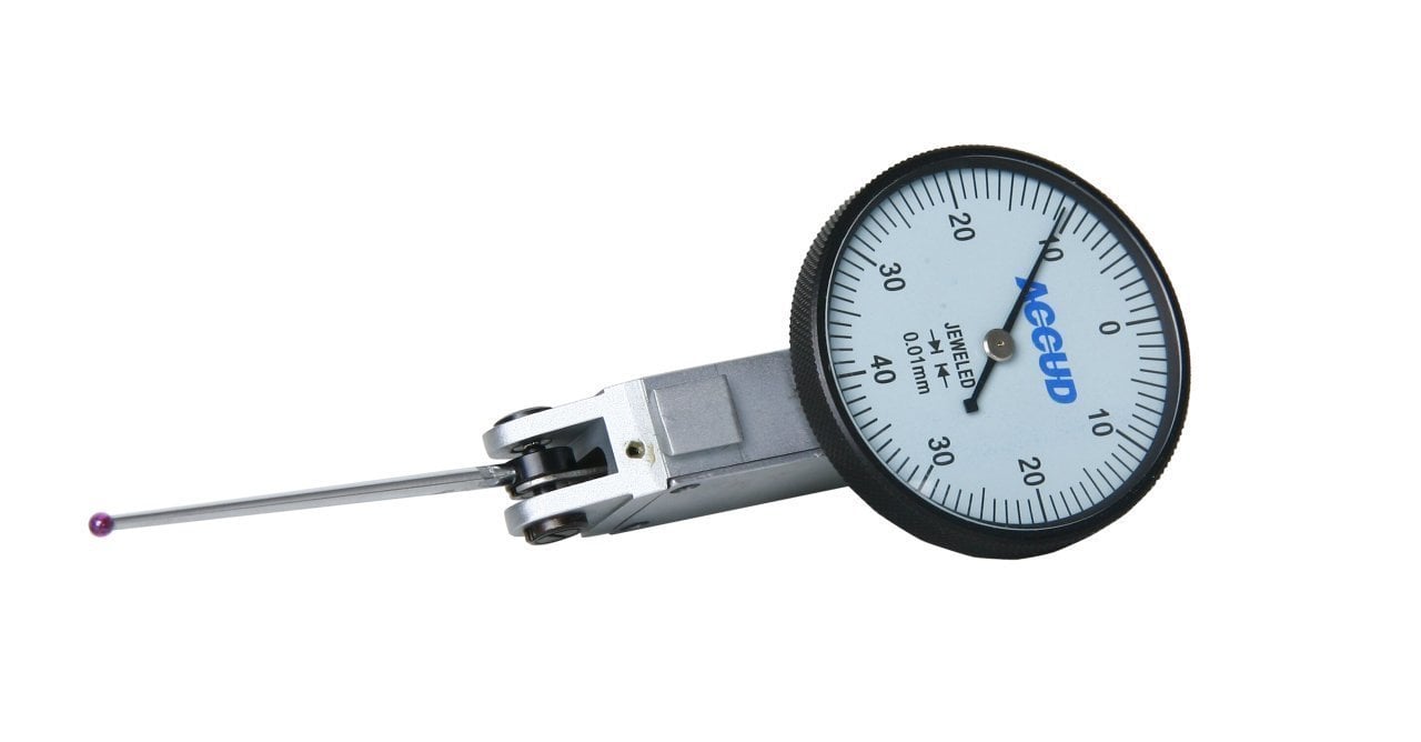 ACCUD Uzun Uçlu Salgı Komparatörü 0.8mm | 263 Serisi