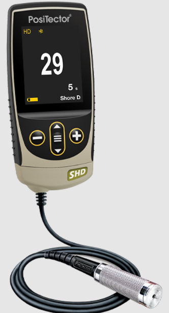 PosiTector SHD Shore Sertlik Durometre | PosiTector Shore A-D