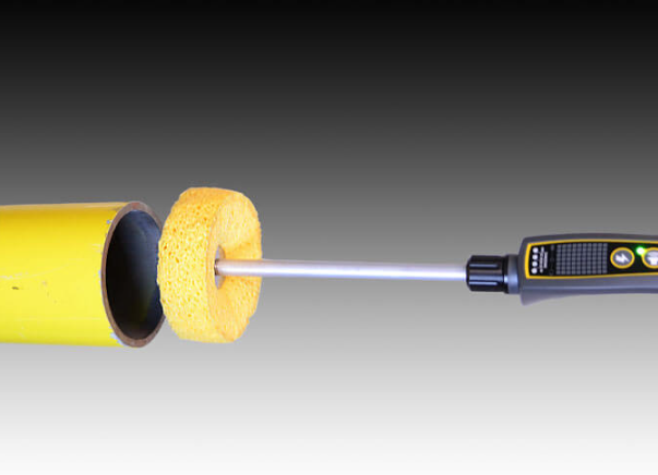 Metal ve Beton Yüzeyler için Alçak Gerilim İğne Deliği Dedektörü | PosiTest LPD