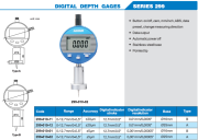 ACCUD Dijital Derinlik Komparatörü | 299 Serisi