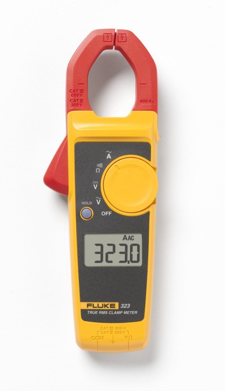 Fluke True RMS Kelepçe Metre | FLUKE-323