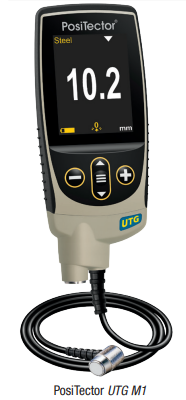 Defelsko PosiTector UTG - Ultrasonik Duvar Kalınlığı Ölçer | PosiTector UTG-M (Çoklu Yankı Probu)
