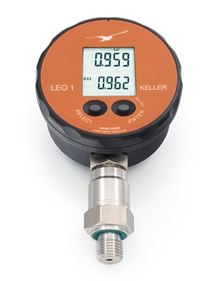 Keller Dijital Manometreler | LEO1 (%0,1)