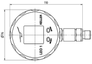 Keller Dijital Manometreler | LEO1 (%0,1)