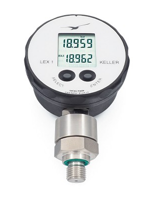 Keller Dijital Manometreler | LEX1 (%0,05)