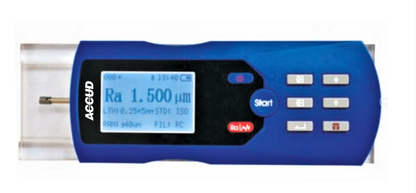ACCUD Yüzey Pürüzlülük Ölçüm Cihazı | SR 200