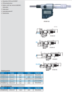 ACCUD Derinlik Mikrometresi 0-50mm | 376 Serisi