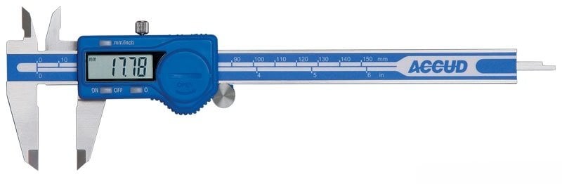 ACCUD Dijital Kumpas 150 mm | 111-006-12