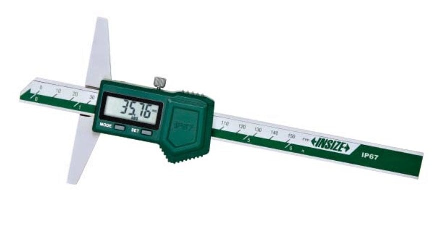 Insize Dijital Derinlik Kumpası 0-300mm , 0-12″' | 1149-300