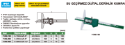Insize Dijital Derinlik Kumpası 0-300mm , 0-12″' | 1149-300