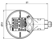 Keller Dijital Manometreler | ECO2 Serisi