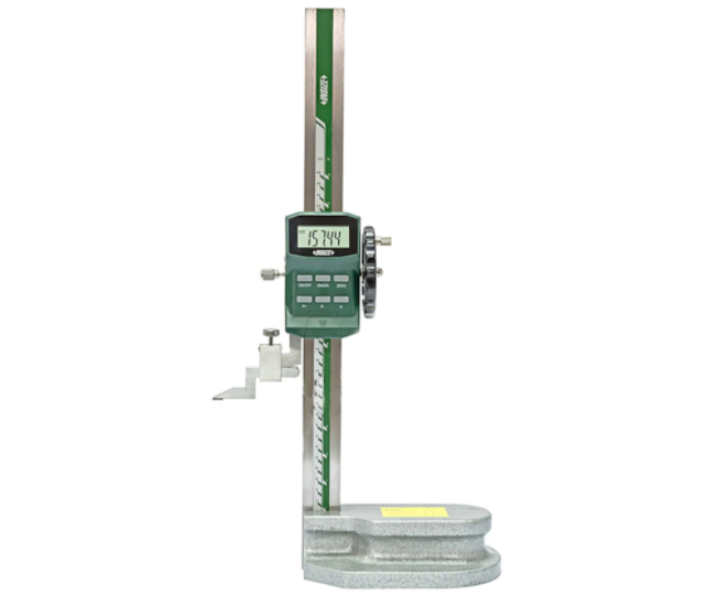 Insize Dijital Tek Sütunlu Makaralı Mihengir 0-600 mm , 0.01 mm | 1156-600