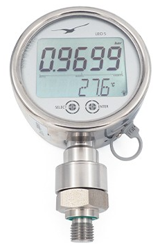 Keller Kaydedicili Dijital Manometre | LEO5 (0...300 bar)